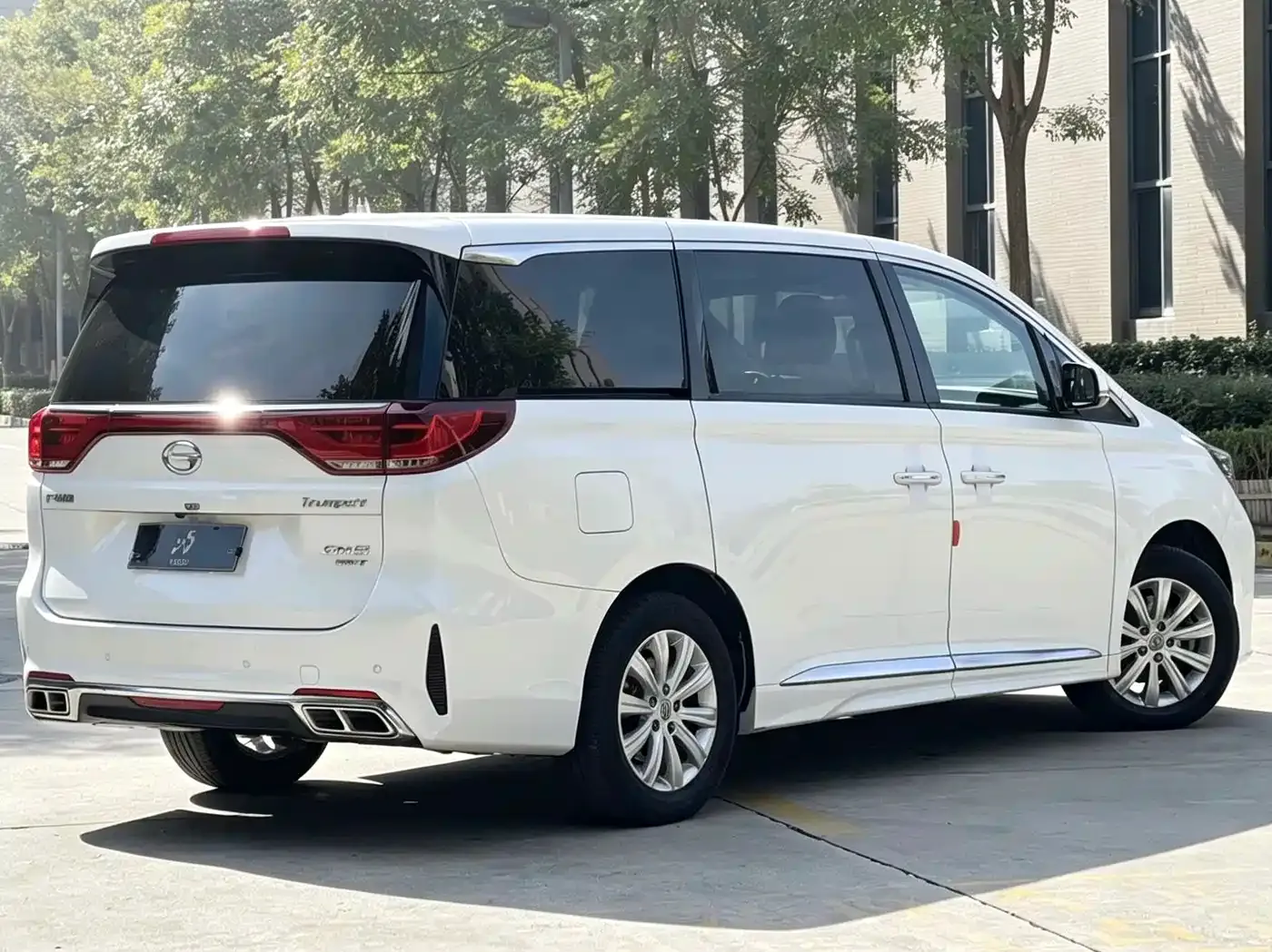 GAC Trumpchi M8 Pilot 390T Premium Edition 2020 — фото 6
