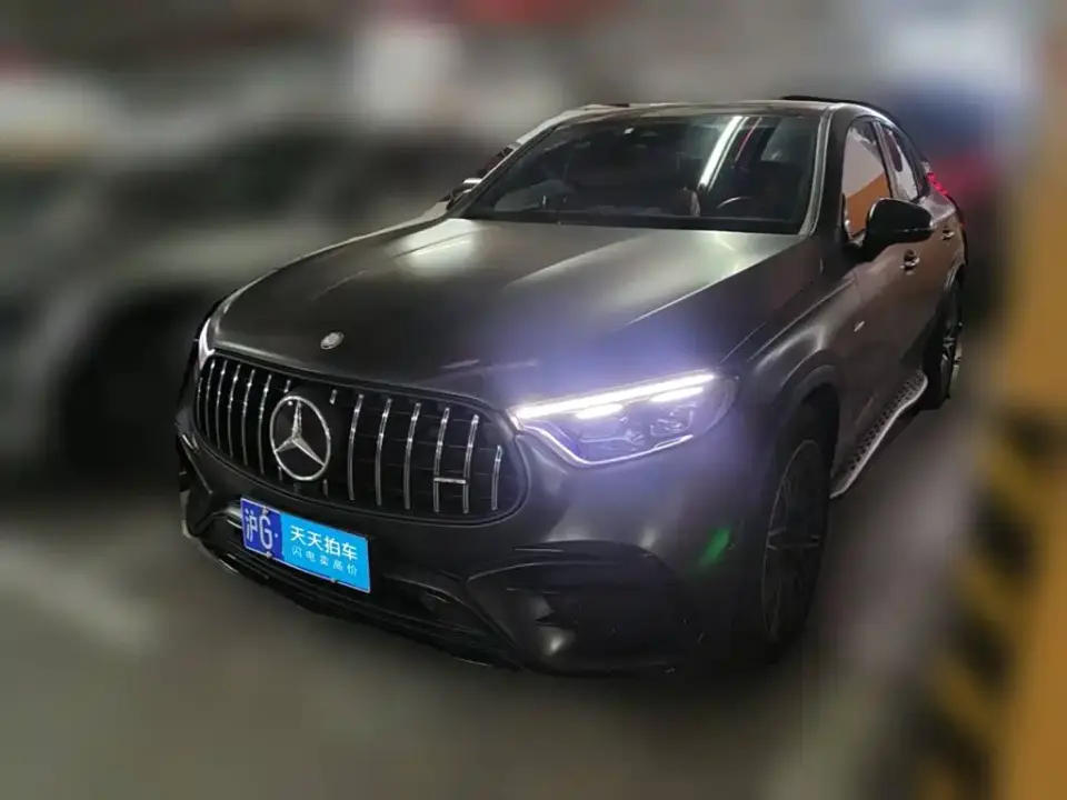 Mercedes-Benz GLC AMG AMG GLC 43 4MATIC 2026