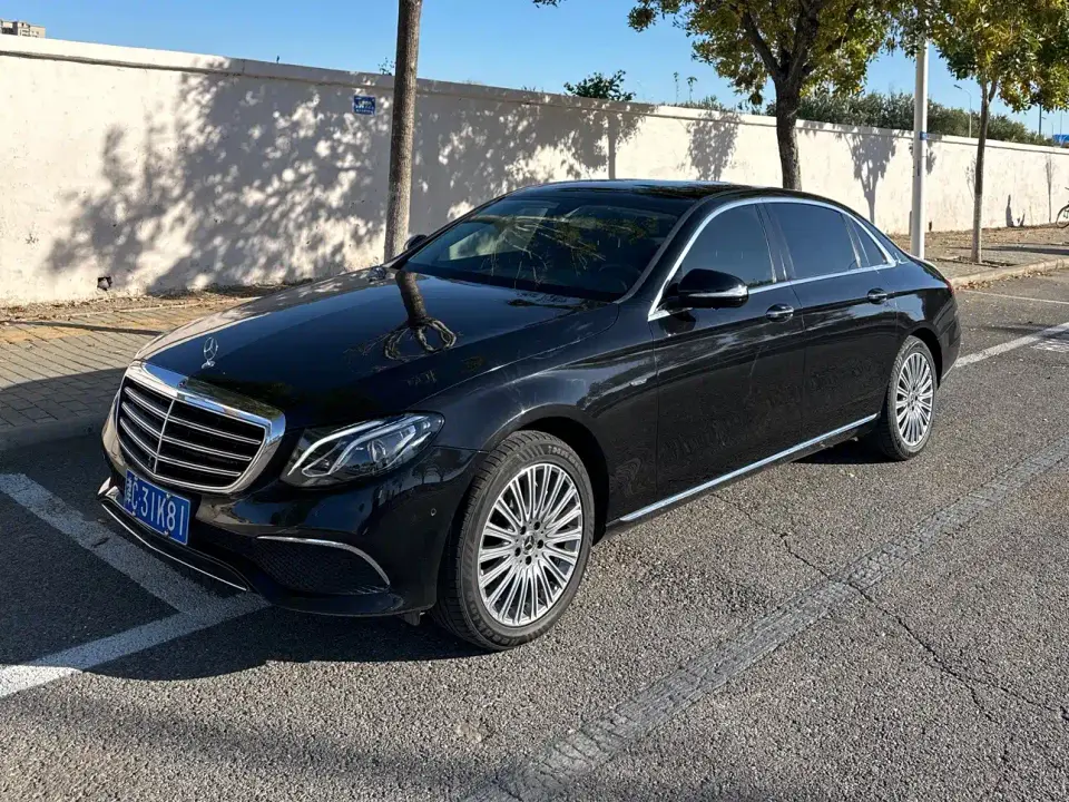Mercedes-Benz E-Class Facelift E 300 L Exclusive 2020
