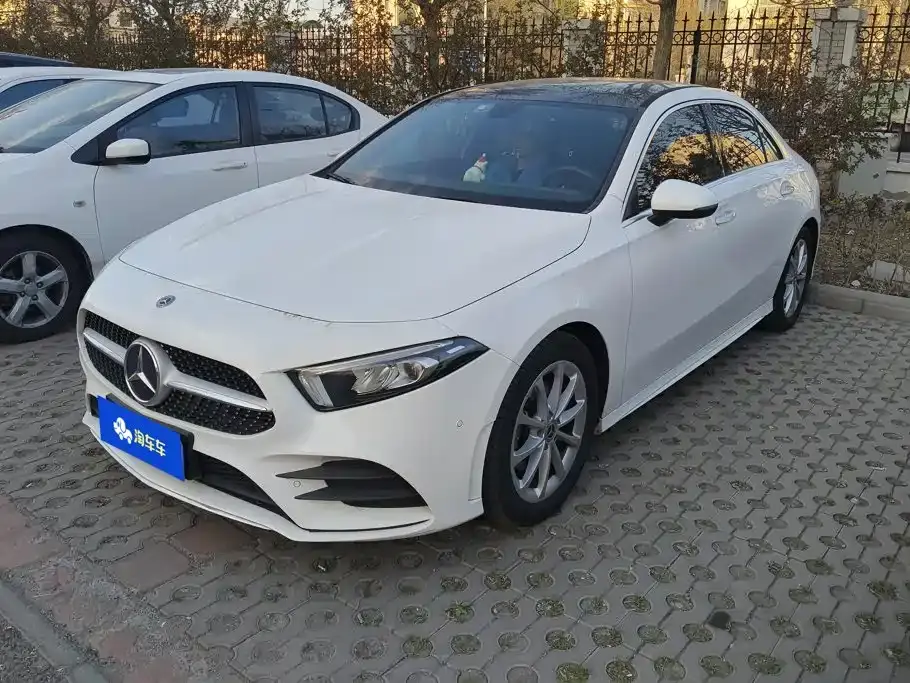 Mercedes-Benz A-Class A 200 L Sport Sedan 2019