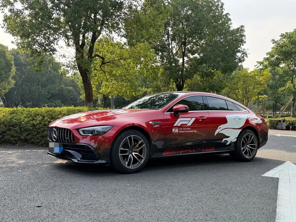 Mercedes-Benz AMG GT AMG GT 50 4-Door Coupe 2020