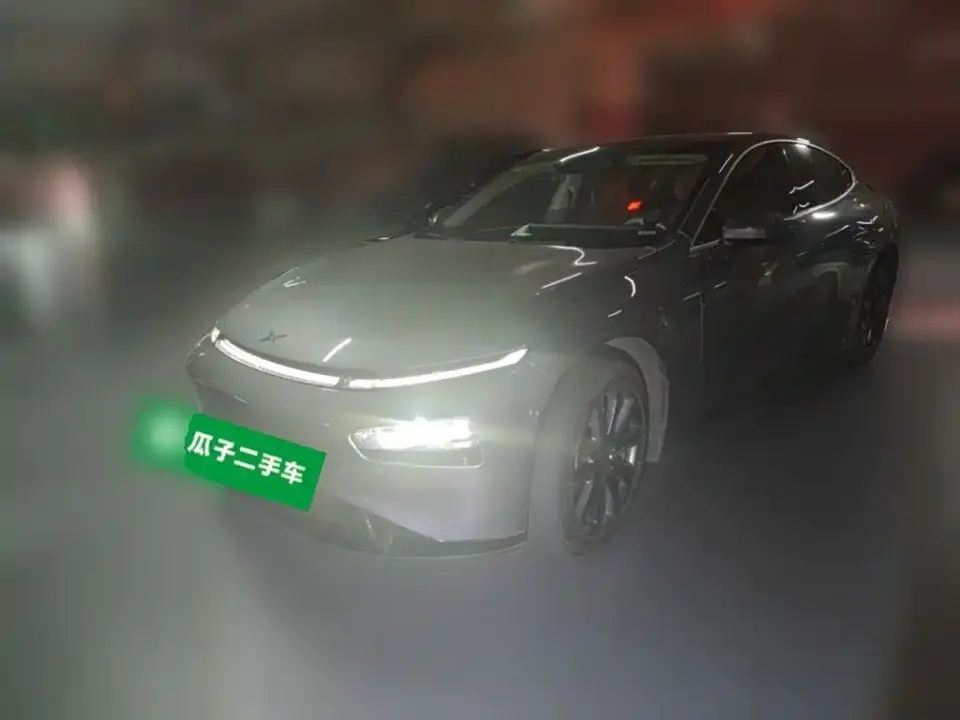 XPeng P7 Model 586E 2021