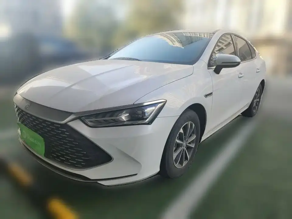 BYD Qin PLUS Glory Edition DM-i 55KM Leading 2024