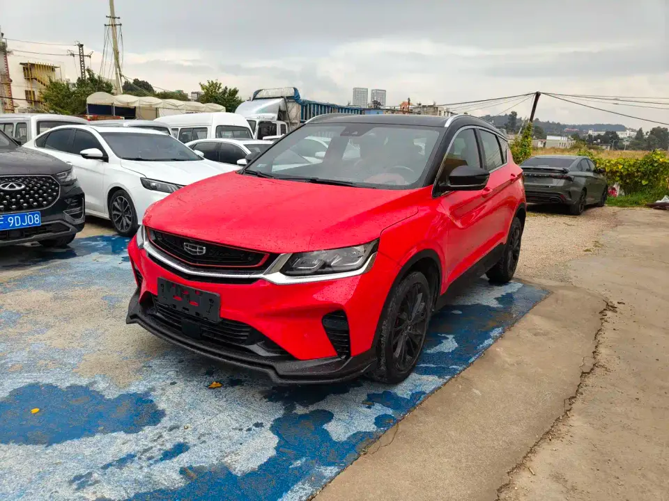Geely Binyue Sport 260T DCT Battle China VI 2019