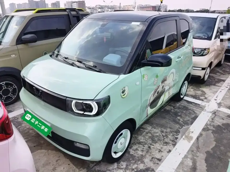 Wuling Motors Hongguang MINIEV Model Macaron Premium Edition NCM 2021