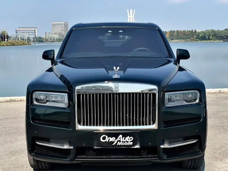 Rolls-Royce Cullinan 5-Seater Version 2021