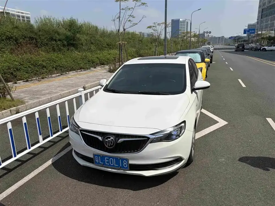 Buick Excelle Facelift Exemplar 1.5L Auto Elite 2021