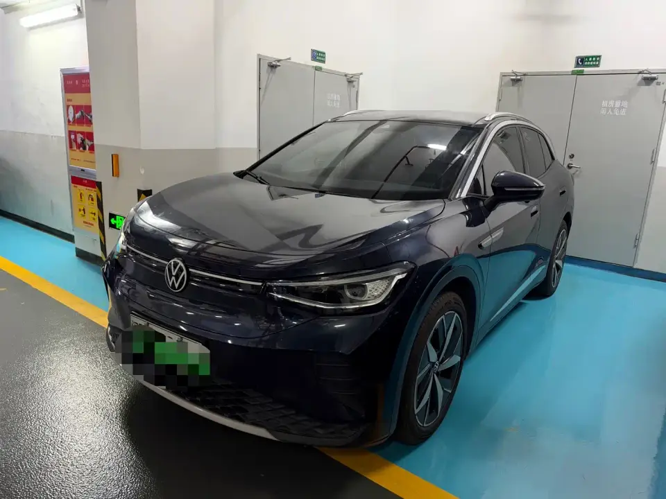 Volkswagen ID.4 CROZZ Long Range PURE+ Edition 2022