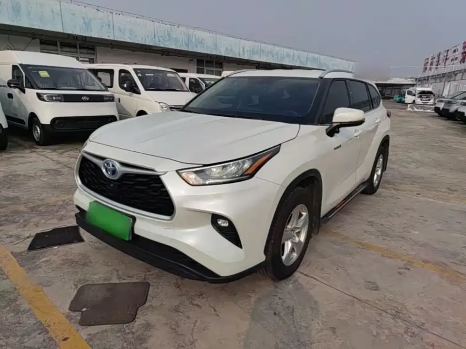 Toyota Highlander 2.5L Smart Hybrid Dual Engine FWD Elite 7-Seater 2023