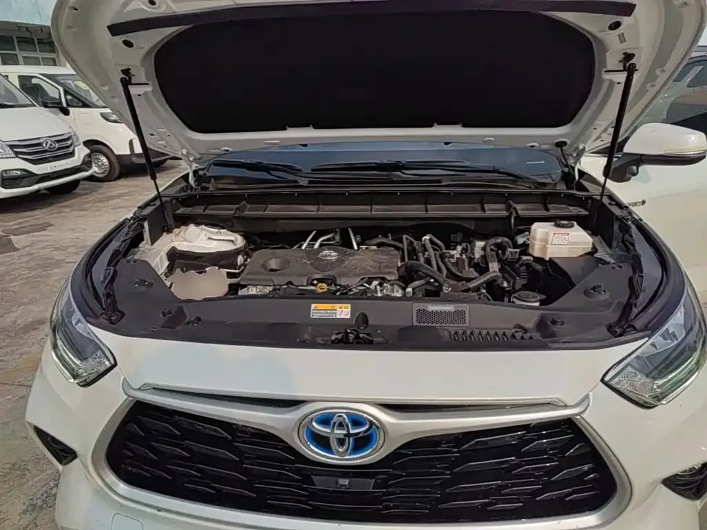 Toyota Highlander 2.5L Smart Hybrid Dual Engine FWD Elite 7-Seater 2023 — фото 19
