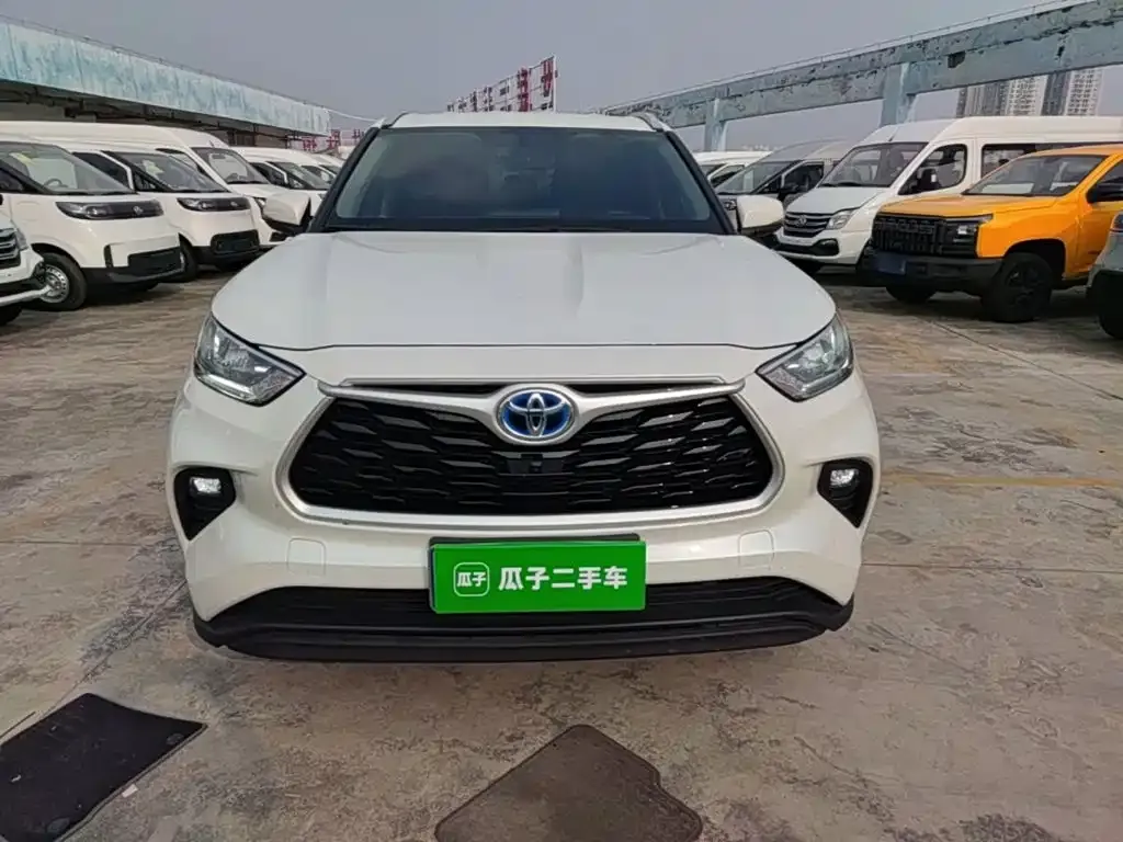 Toyota Highlander 2.5L Smart Hybrid Dual Engine FWD Elite 7-Seater 2023 — фото 2