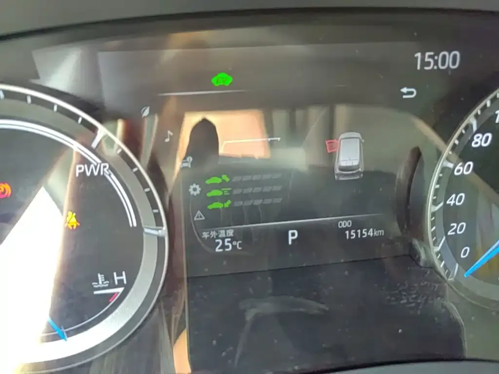 Toyota Highlander 2.5L Smart Hybrid Dual Engine FWD Elite 7-Seater 2023 — фото 11