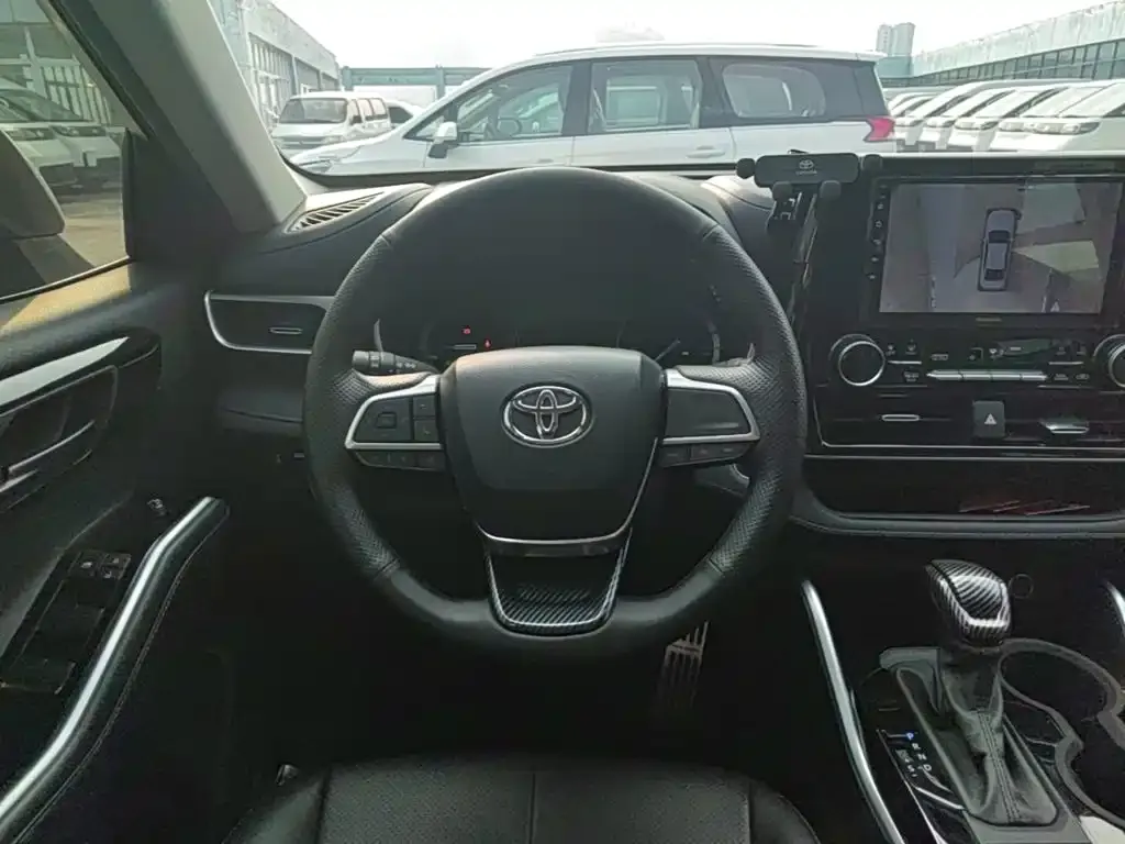 Toyota Highlander 2.5L Smart Hybrid Dual Engine FWD Elite 7-Seater 2023 — фото 10