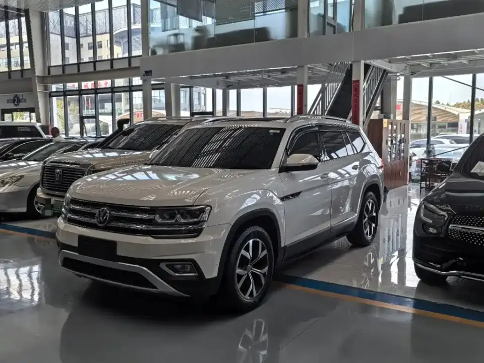 Volkswagen Teramont 380TSI 4WD Luxury Edition 2019