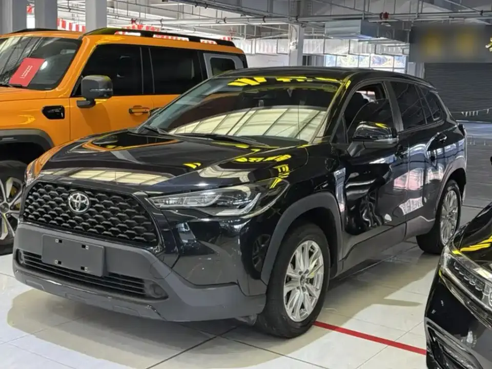 Toyota Corolla Cross 2.0L Smart Hybrid Dual Engine Pioneer Edition 2024