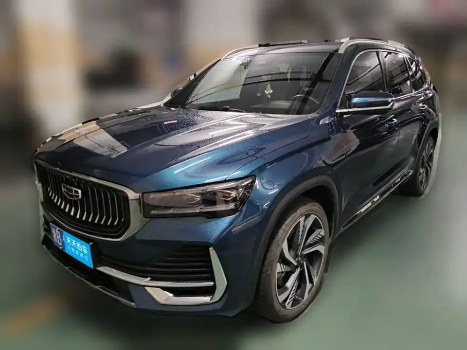 Geely Xingyue L 2.0TD High-Power AWD Premium 2021