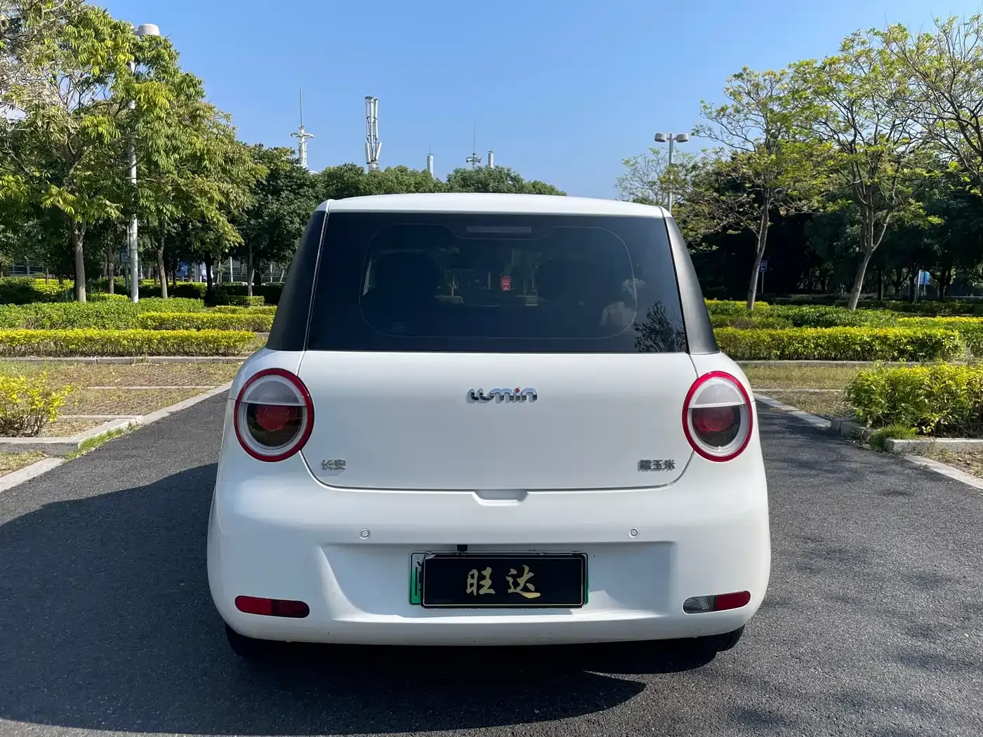 Changan Qiyuan Changan Lumin 210km Sweet Edition 2023 — фото 8