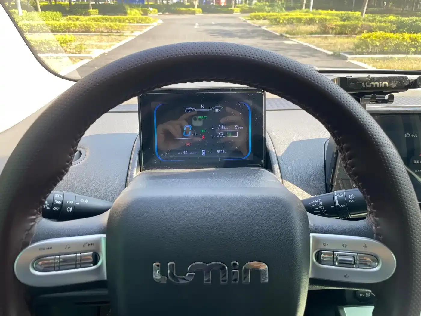 Changan Qiyuan Changan Lumin 210km Sweet Edition 2023 — фото 16