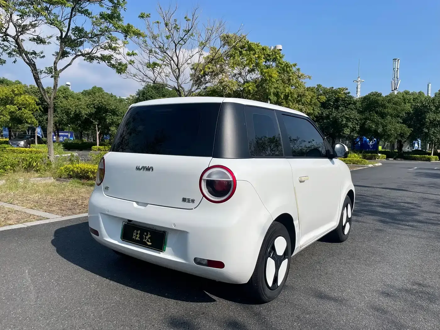 Changan Qiyuan Changan Lumin 210km Sweet Edition 2023 — фото 7