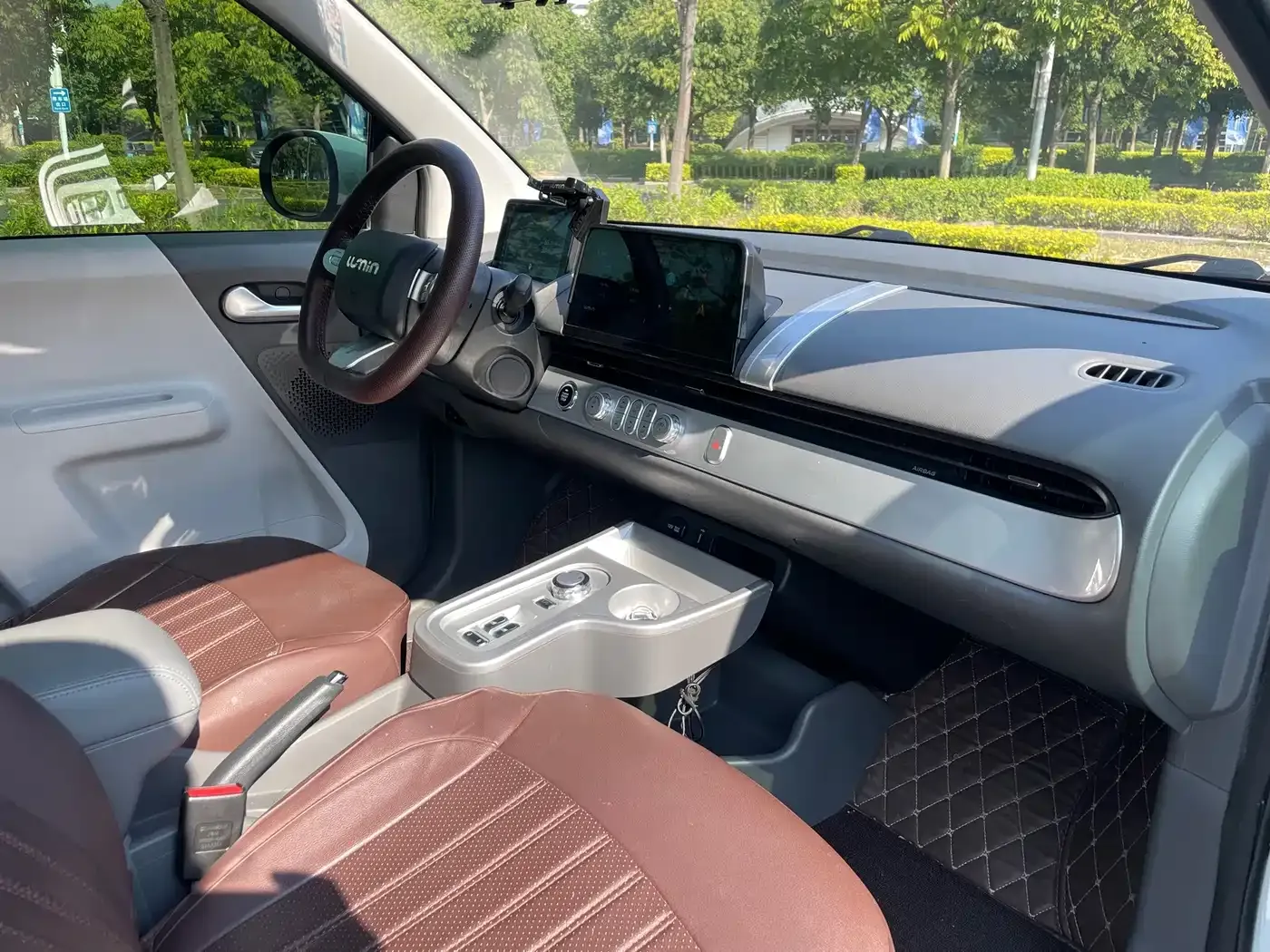 Changan Qiyuan Changan Lumin 210km Sweet Edition 2023 — фото 13