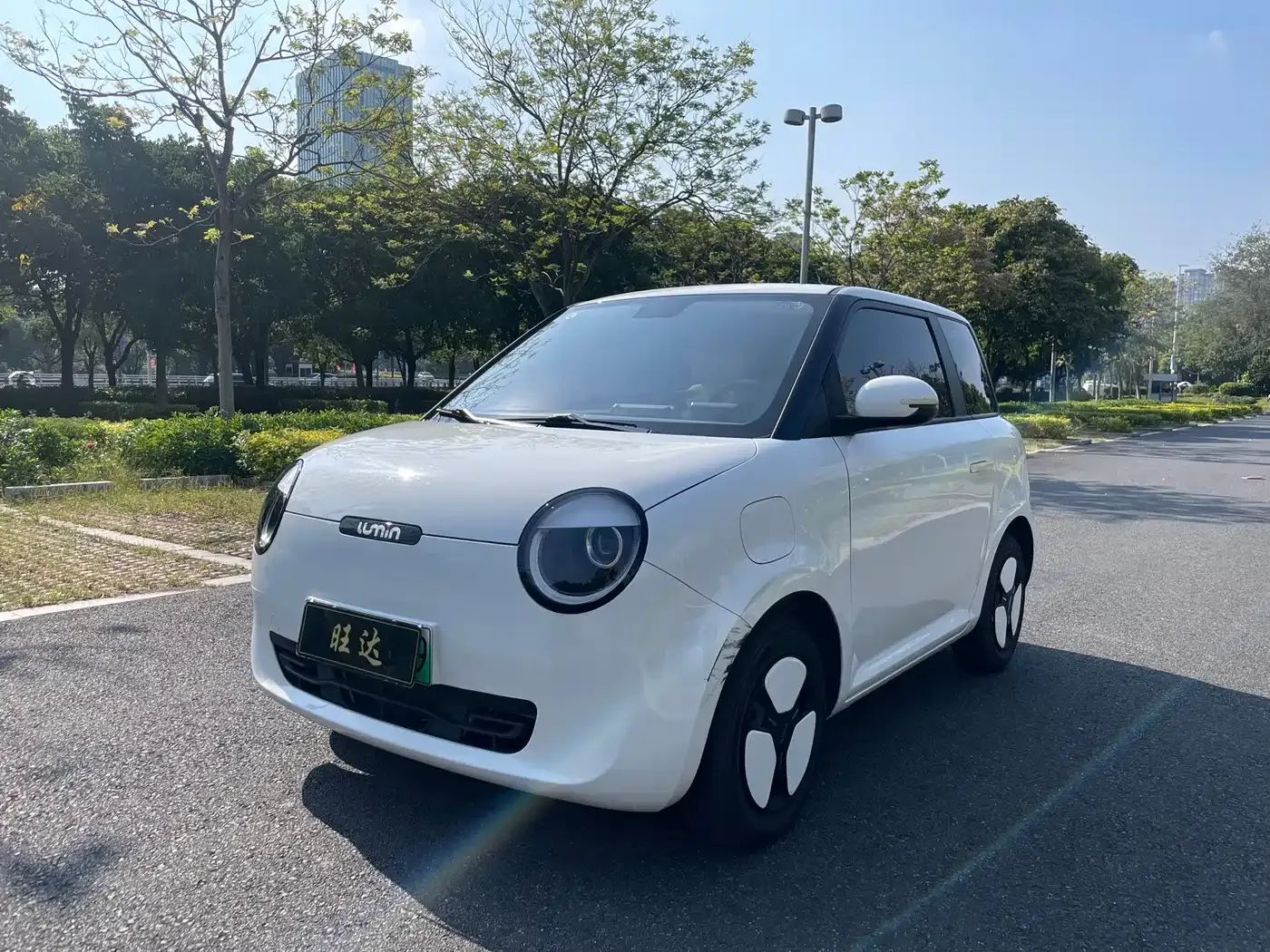 Changan Qiyuan Changan Lumin 210km Sweet Edition 2023
