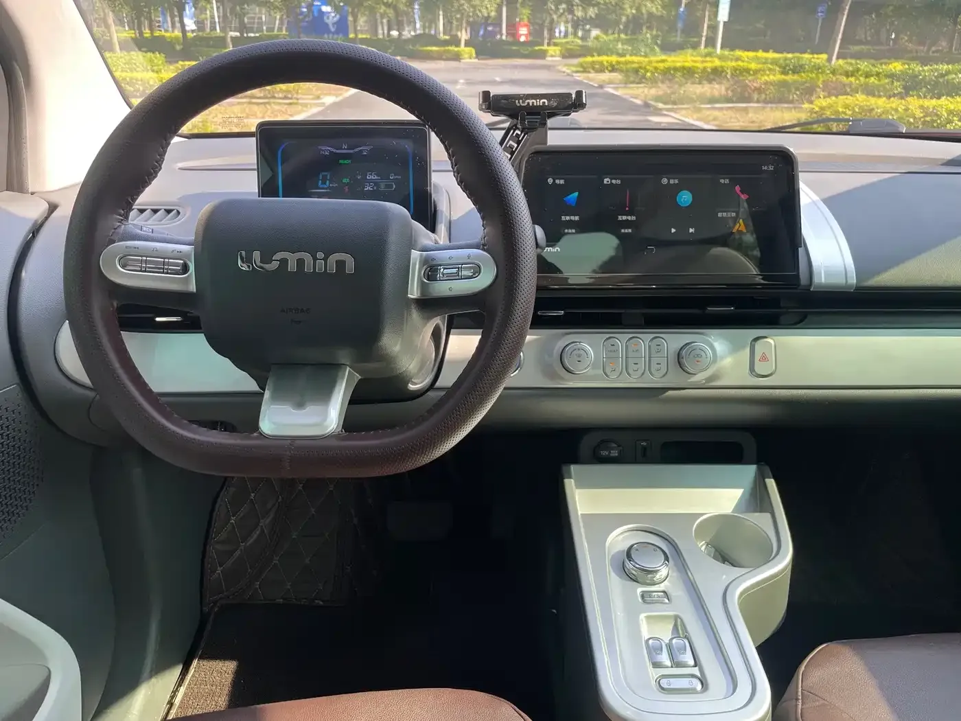 Changan Qiyuan Changan Lumin 210km Sweet Edition 2023 — фото 15