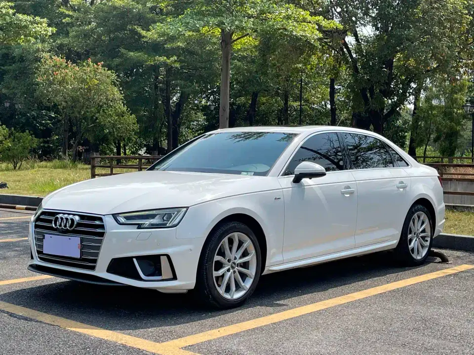 Audi A4L 40 TFSI Fashion (China V) 2019