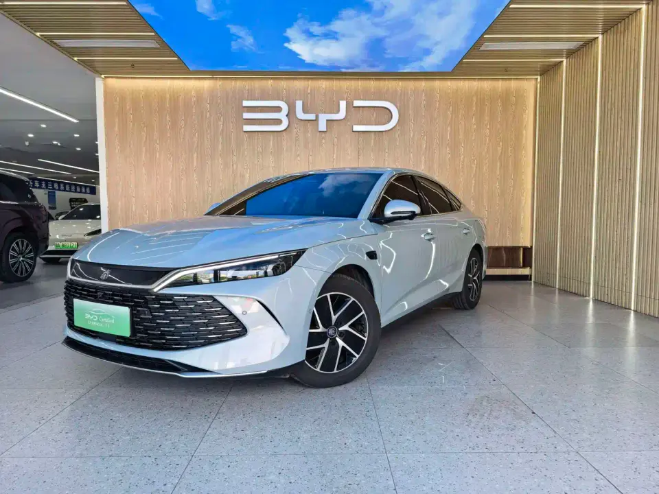 BYD Qin L DM-i Smart Drive Edition 120KM Surpassing 2025