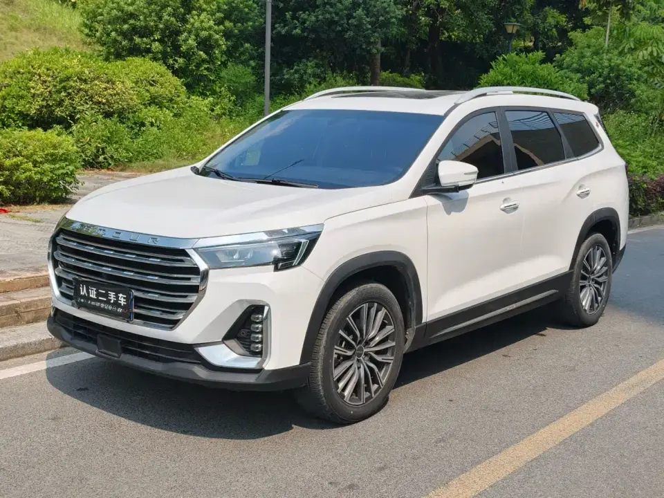 Jetour X90 PLUS 1.6TD DCT Villa 7-Seater 2023