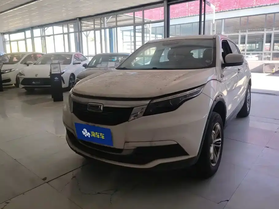 Qoros 5 Facelift 1.6T Automatic Leading 2019