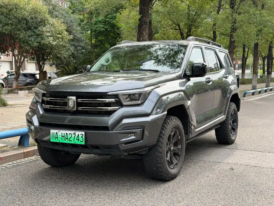 Tank 400 New Energy Hi4-T Super Edition 2023