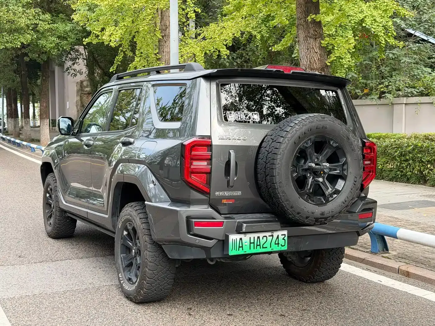 Tank 400 New Energy Hi4-T Super Edition 2023 — фото 7