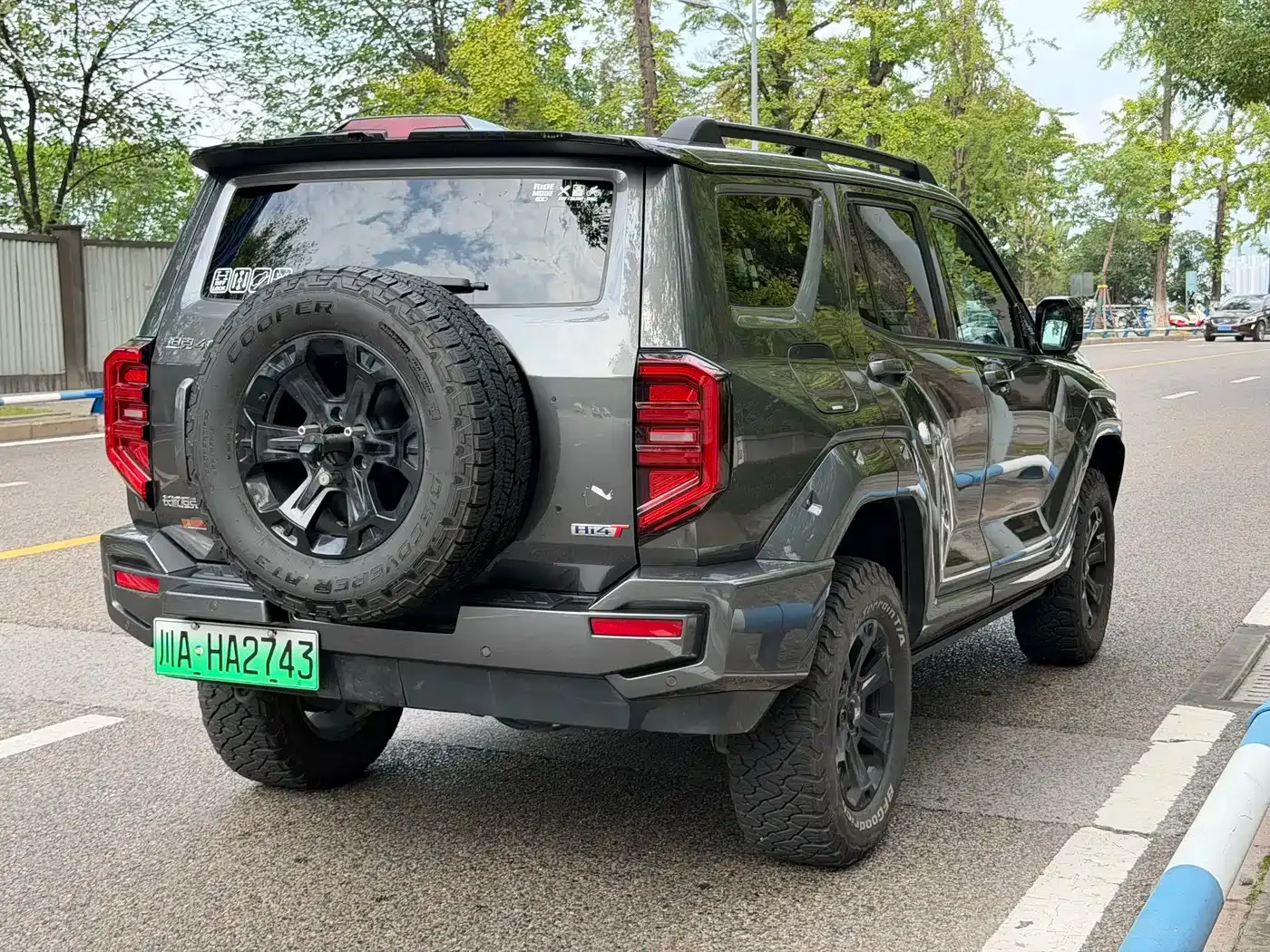 Tank 400 New Energy Hi4-T Super Edition 2023 — фото 9