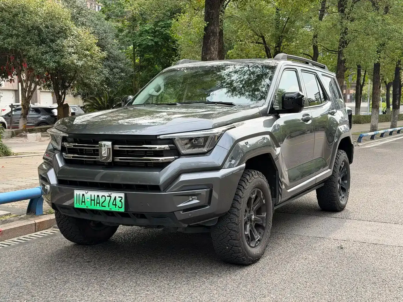 Tank 400 New Energy Hi4-T Super Edition 2023