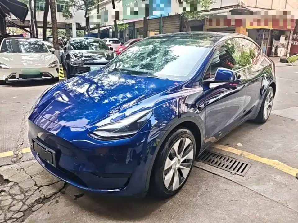 Tesla Model Y Facelift Rear-Wheel Drive Version 2022