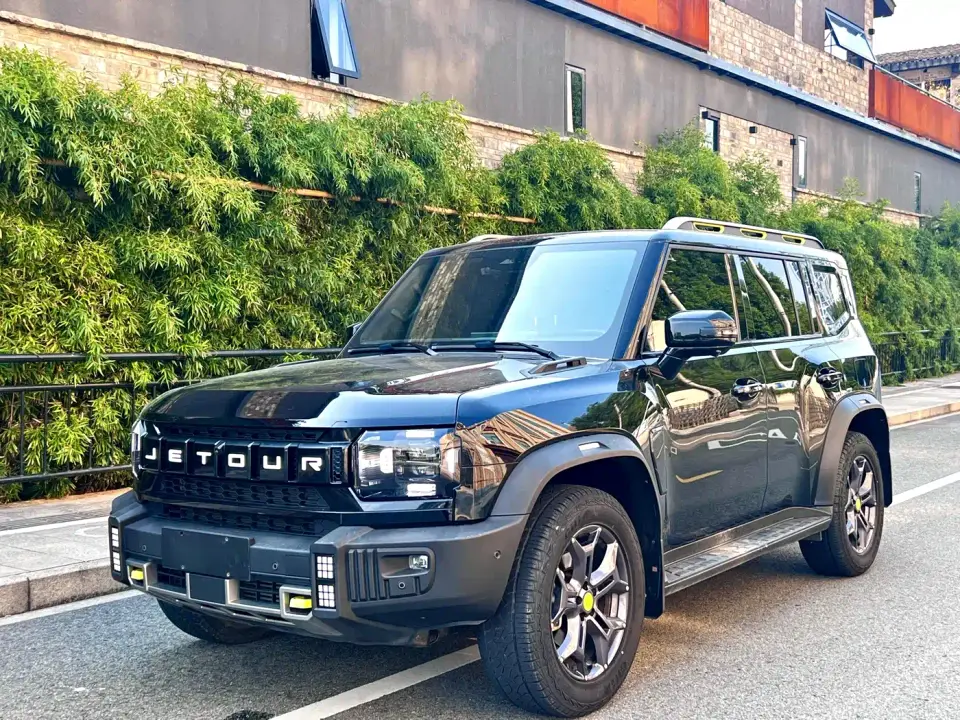 Jetour Traveler 2.0T 4WD Cross PRO+ Entertainment Edition 2024