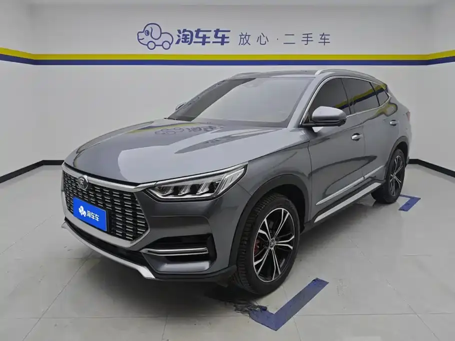 BYD Song PLUS 1.5T Automatic Flagship 2021