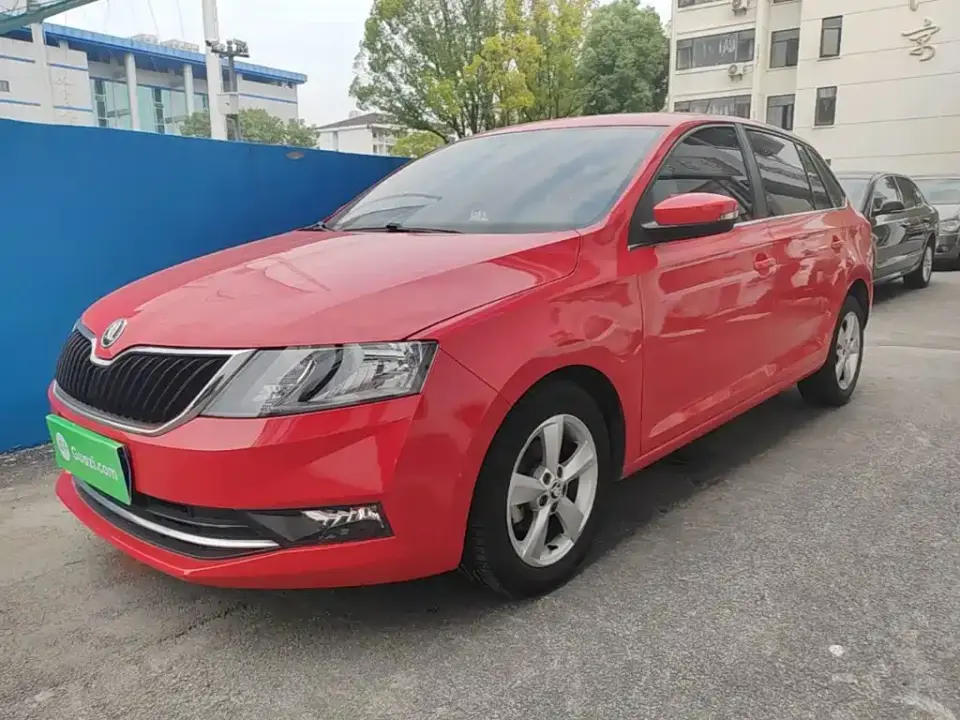 Skoda Rapid Spaceback Facelift 1.5L Automatic Comfort Version China V 2019