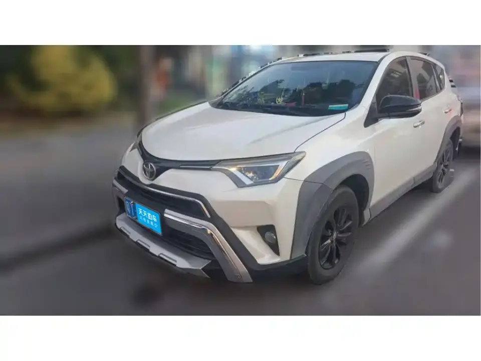 Toyota RAV4 Rongfang 2.0L CVT 2WD Style X Limited Edition China VI 2019