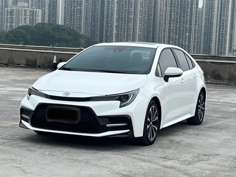 Toyota Levin 185T CVT Sport Edition 2022