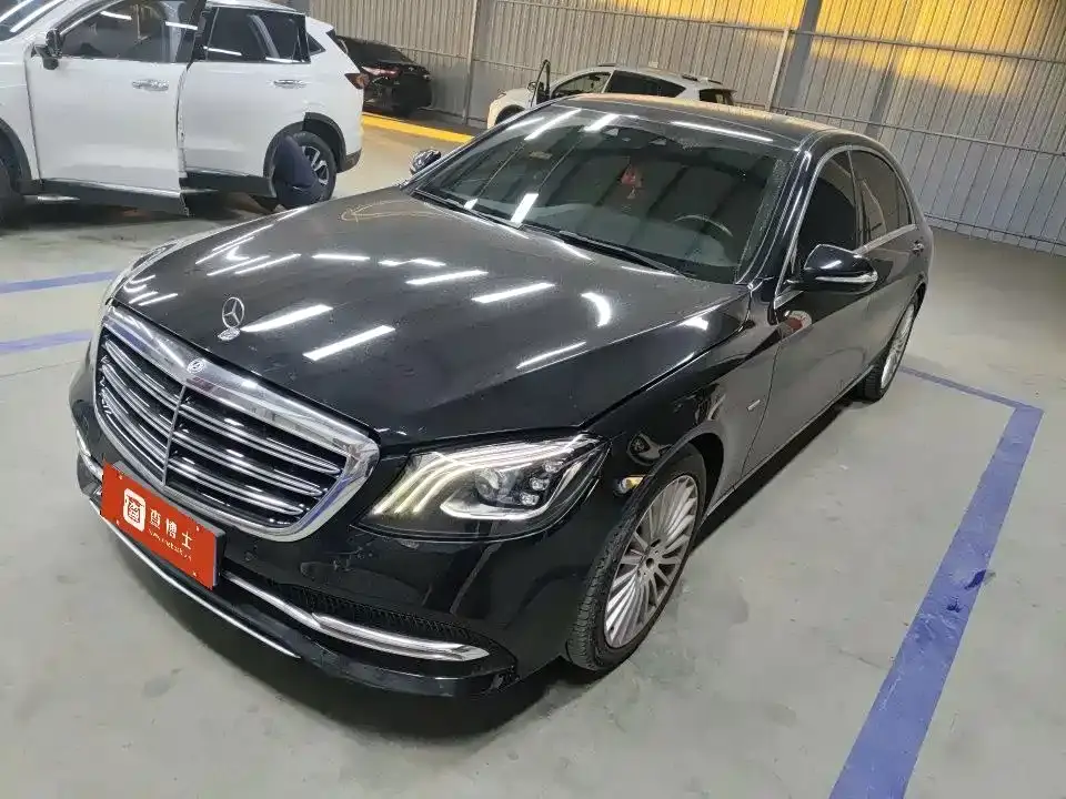 Mercedes-Benz S-Class S 350 L Business Edition Collector's Version 2020