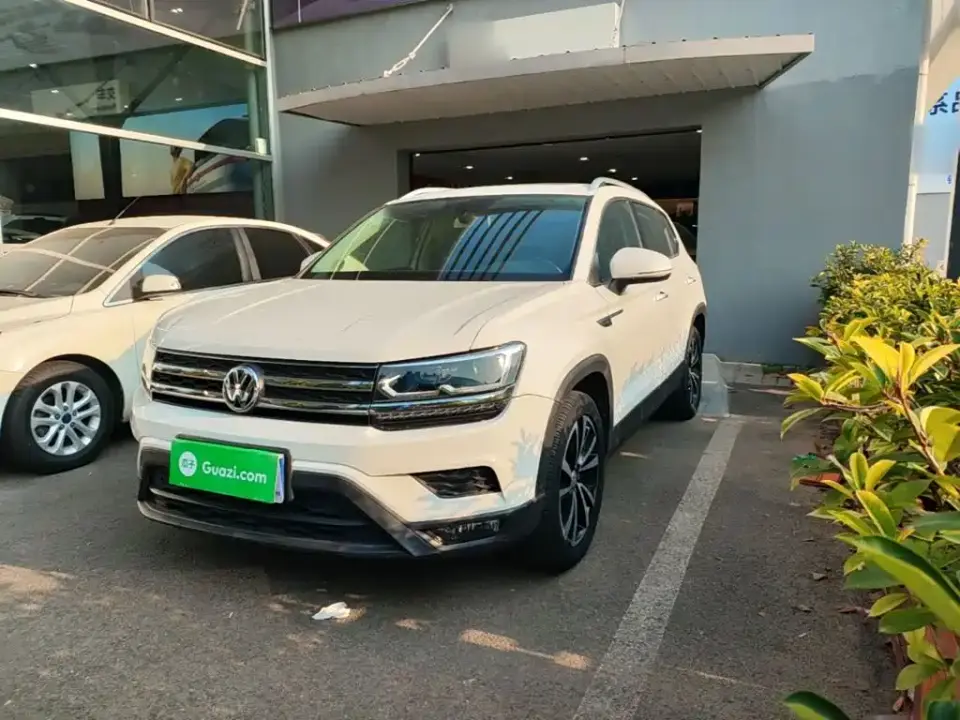 Volkswagen Tharu 280TSI 2WD Luxury Edition China VI 2020