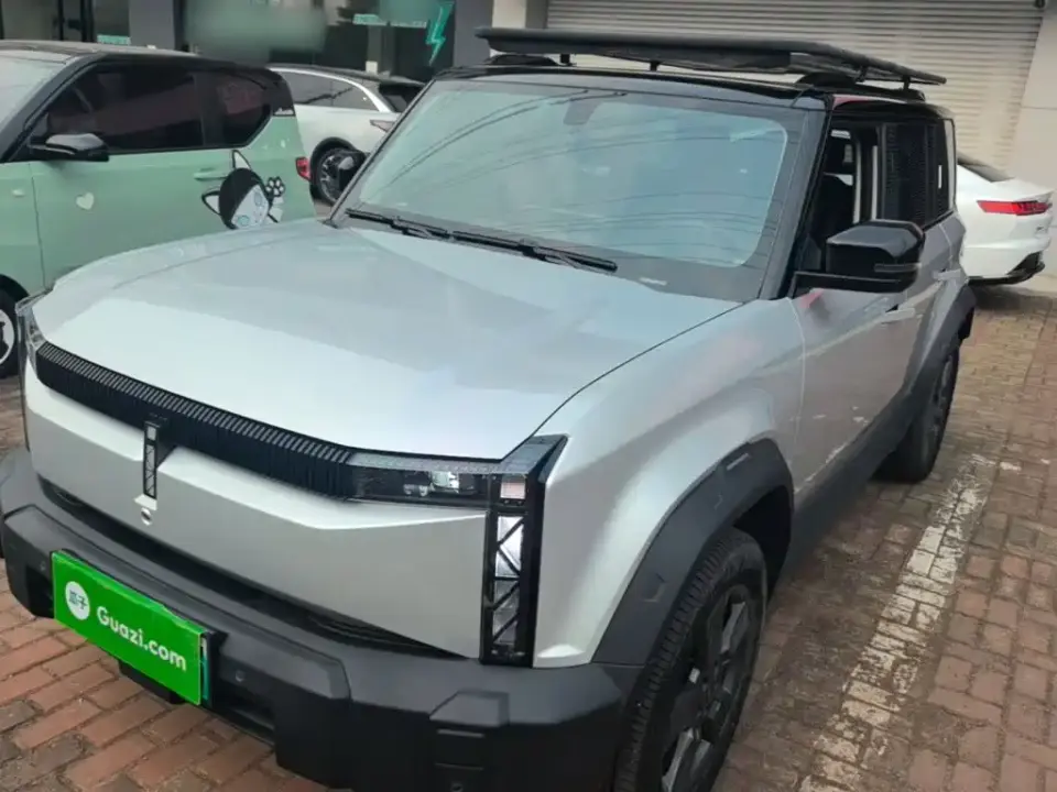 iCar 03 501km 2WD Long Range 2024