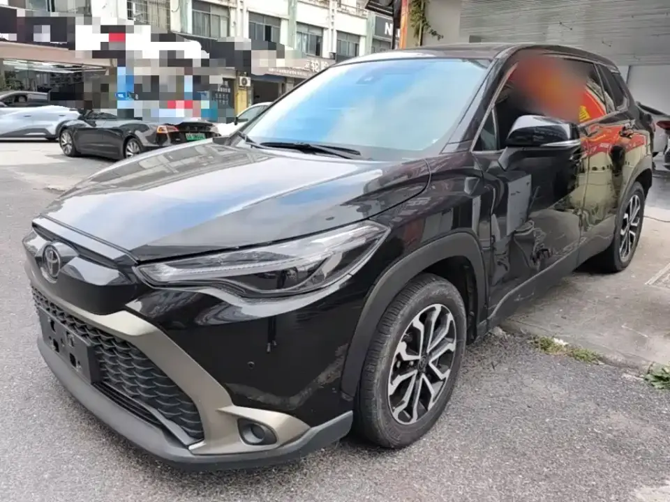 Toyota Frontlander 2.0L CVT Luxury Edition 2023