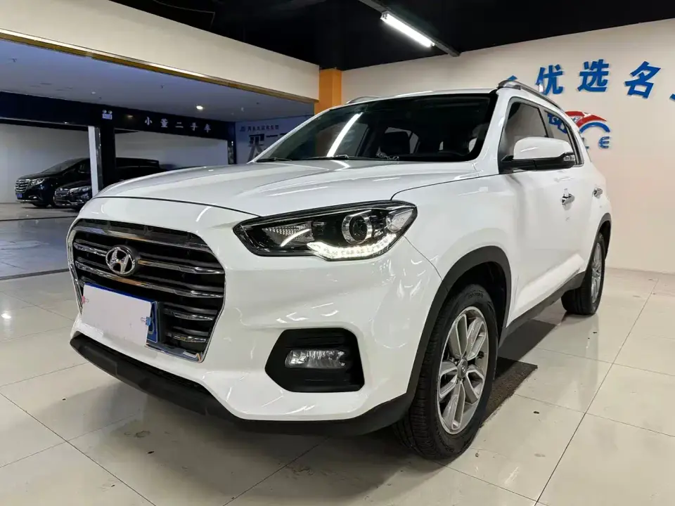 Hyundai Beijing Hyundai ix35 2.0L Automatic 2WD Zhiyong·Smooth Enjoy China VI 2019