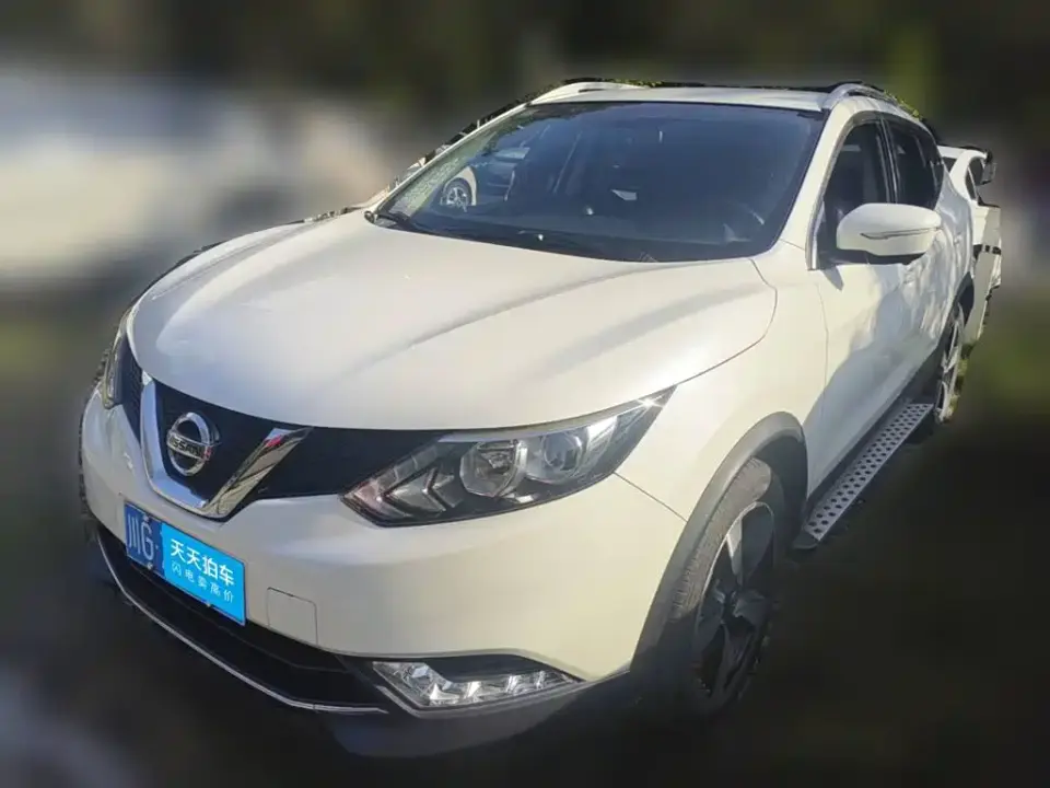 Nissan Qashqai 2.0L CVT Smart Edition (China V) 2019