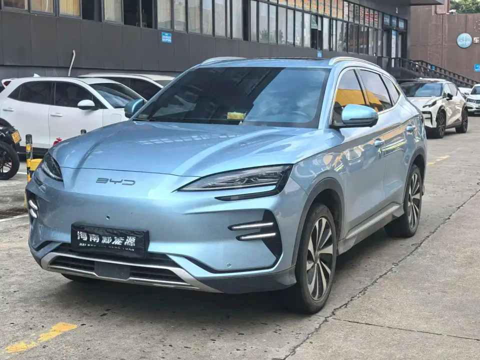 BYD Song PLUS PHEV Champion Edition EV 520KM Premium 2023