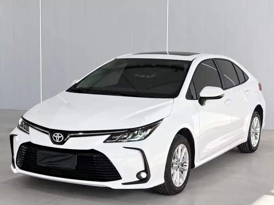Toyota Corolla 1.2T S-CVT Elite PLUS Edition 2022