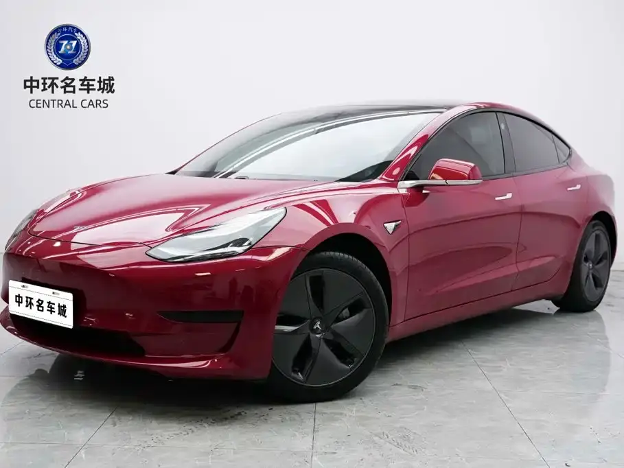 Tesla Model 3 Standard Range Rear-Wheel Drive Upgrade 2020