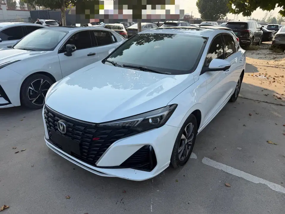 Changan Eado Enjoy Edition PLUS Blue Whale NE 1.4T GDI DCT Premium Edition 2023